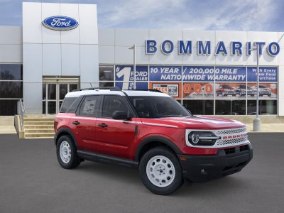 2026 Ford Bronco Sport Heritage