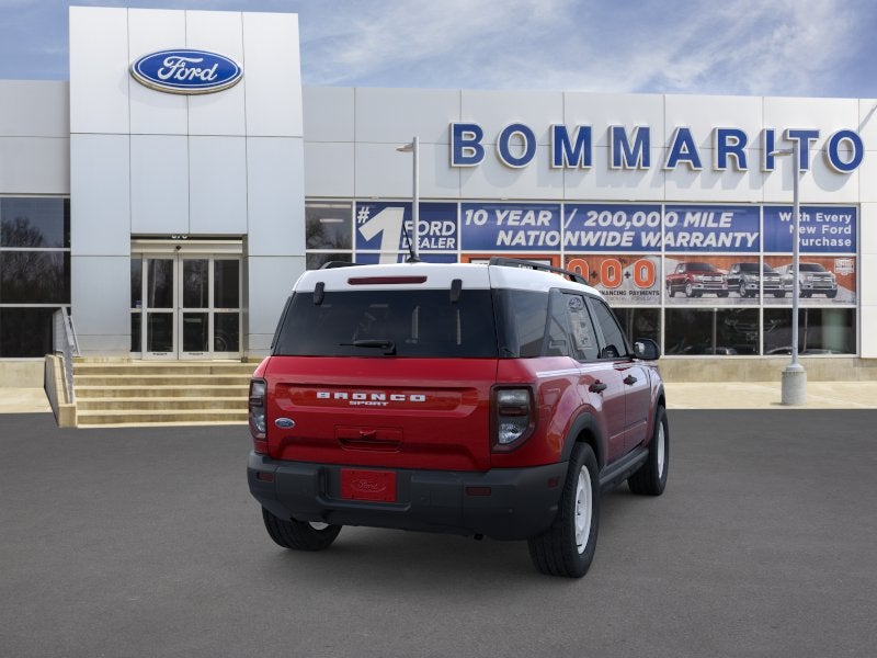 2026 Ford Bronco Sport Heritage