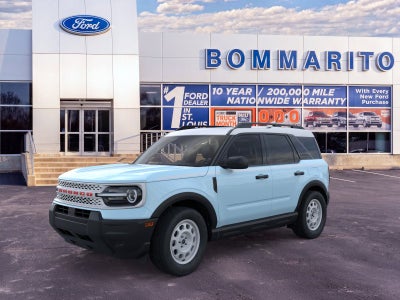 2026 Ford Bronco Sport Heritage