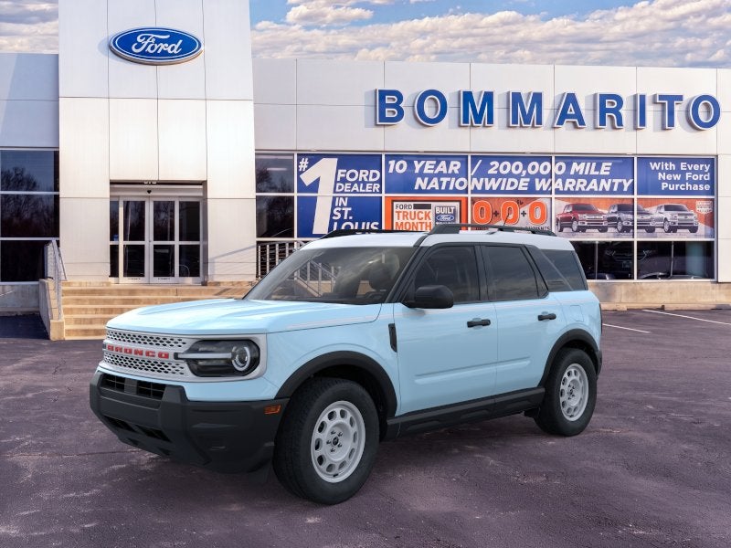 2026 Ford Bronco Sport Heritage