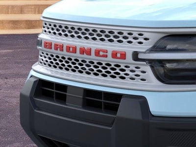 2026 Ford Bronco Sport Heritage