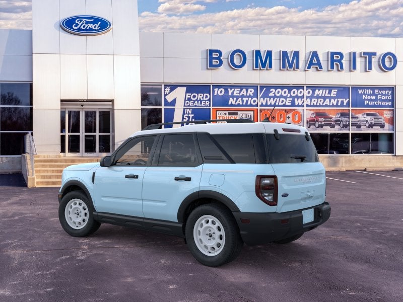 2026 Ford Bronco Sport Heritage