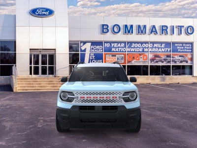 2026 Ford Bronco Sport Heritage