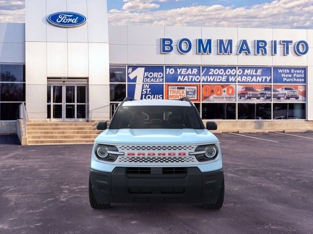 2026 Ford Bronco Sport Heritage