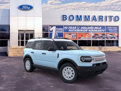 2026 Ford Bronco Sport Heritage