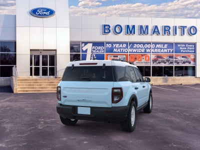 2026 Ford Bronco Sport Heritage