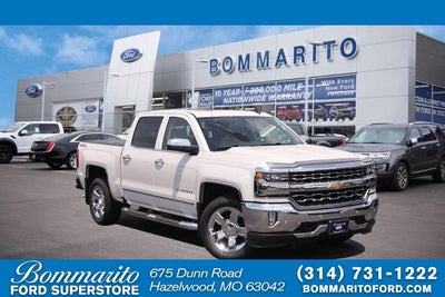 2018 Chevrolet Silverado 1500 LTZ 1LZ