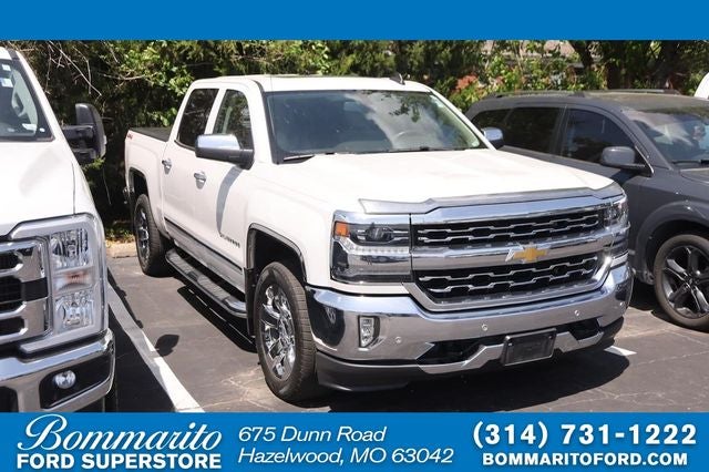 2018 Chevrolet Silverado 1500 LTZ 1LZ