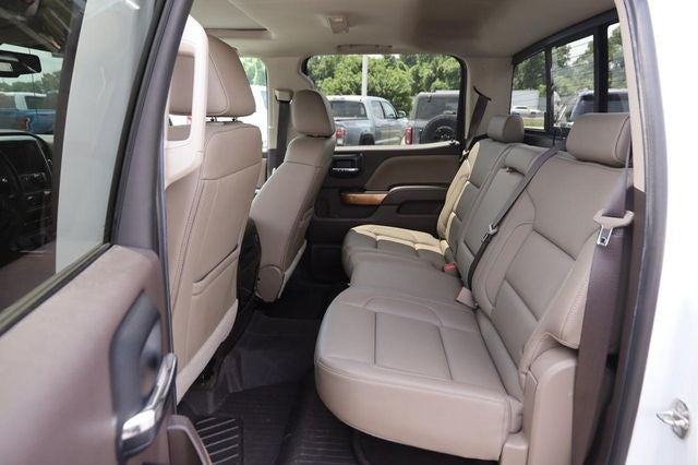 2018 Chevrolet Silverado 1500 LTZ 1LZ