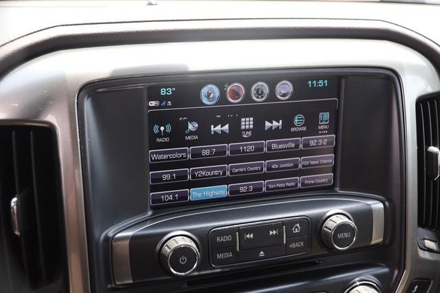 2018 Chevrolet Silverado 1500 LTZ 1LZ