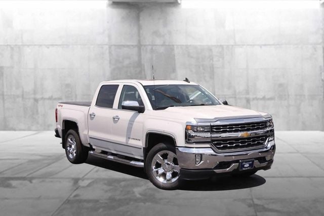 2018 Chevrolet Silverado 1500 LTZ 1LZ