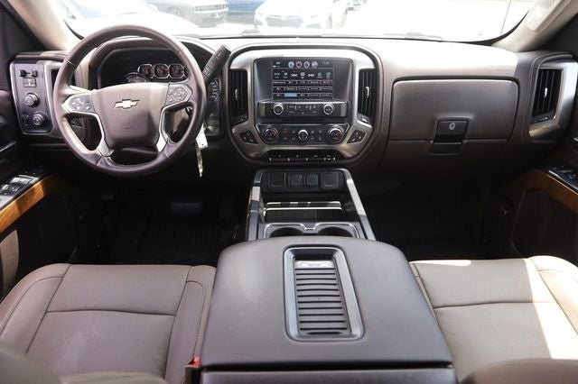 2018 Chevrolet Silverado 1500 LTZ 1LZ