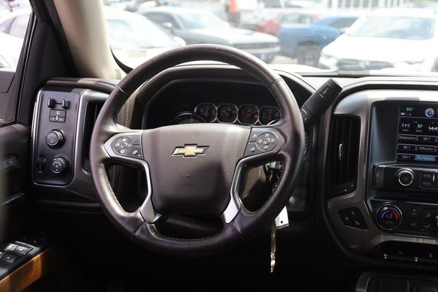 2018 Chevrolet Silverado 1500 LTZ 1LZ