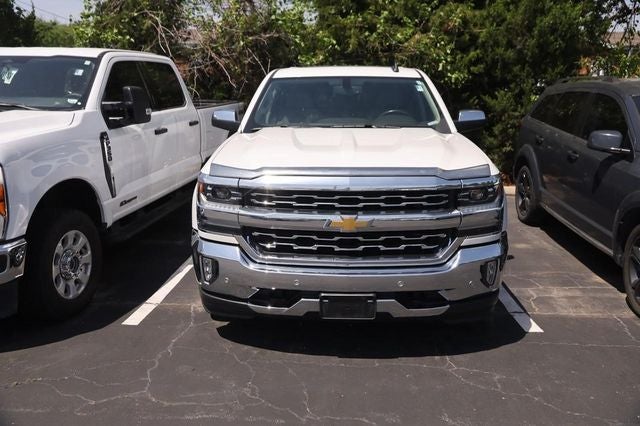 2018 Chevrolet Silverado 1500 LTZ 1LZ