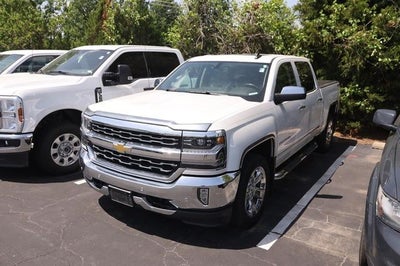 2018 Chevrolet Silverado 1500 LTZ 1LZ