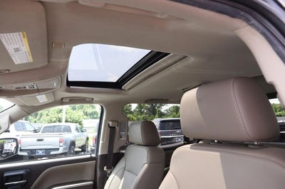 2018 Chevrolet Silverado 1500 LTZ 1LZ