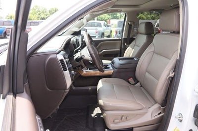 2018 Chevrolet Silverado 1500 LTZ 1LZ
