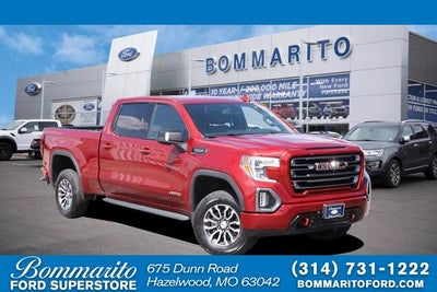 2021 GMC Sierra 1500 AT4