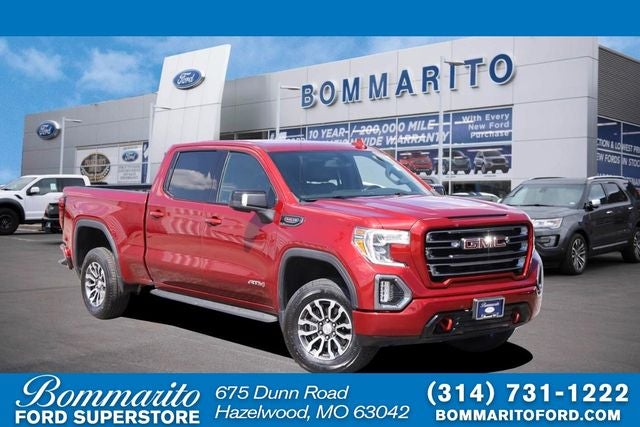2021 GMC Sierra 1500 AT4