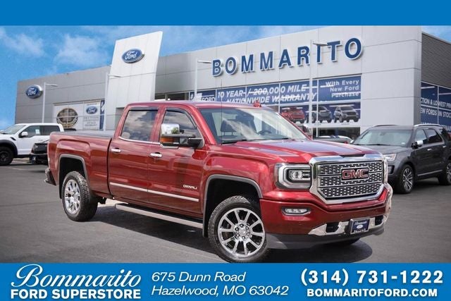 2017 GMC Sierra 4WD Crew Cab Standard Box's photo