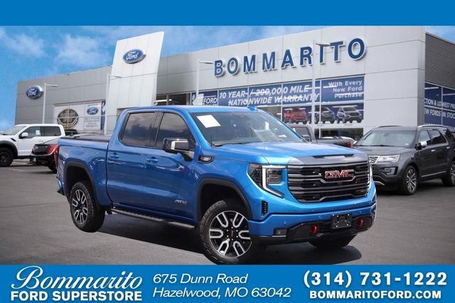 2024 GMC Sierra 1500 AT4