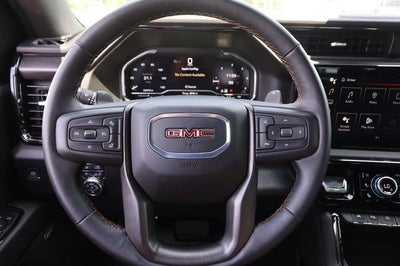 2024 GMC Sierra 1500 AT4