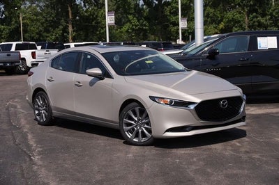 2025 Mazda Mazda3 2.5 S Preferred Package