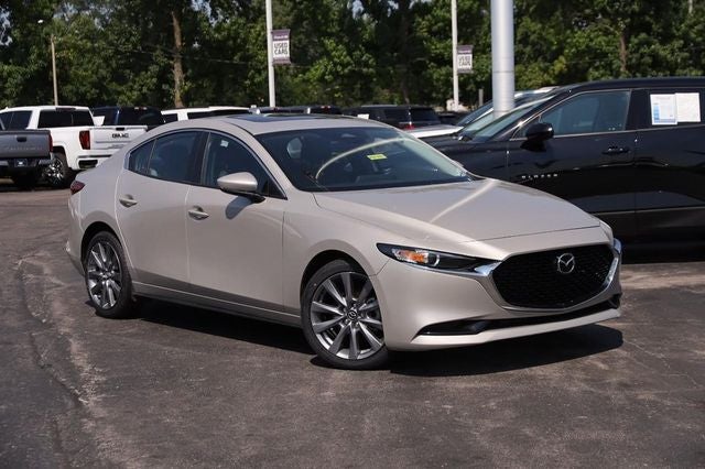 2025 Mazda Mazda3 2.5 S Preferred Package