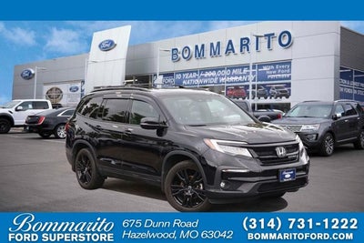 2022 Honda Pilot Black Edition