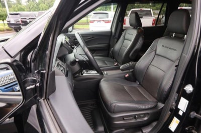 2022 Honda Pilot Black Edition