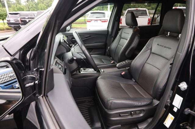 2022 Honda Pilot Black Edition