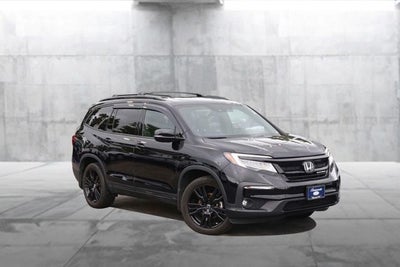 2022 Honda Pilot Black Edition