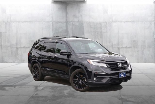 2022 Honda Pilot Black Edition