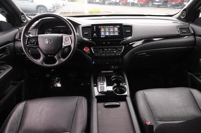 2022 Honda Pilot Black Edition