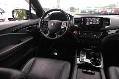 2022 Honda Pilot Black Edition