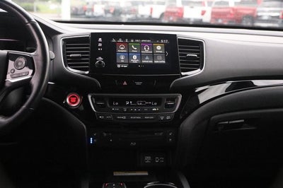 2022 Honda Pilot Black Edition