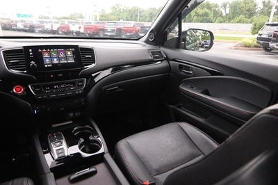 2022 Honda Pilot Black Edition