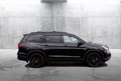 2022 Honda Pilot Black Edition