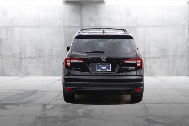 2022 Honda Pilot Black Edition