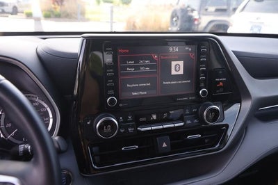 2022 Toyota Highlander XLE