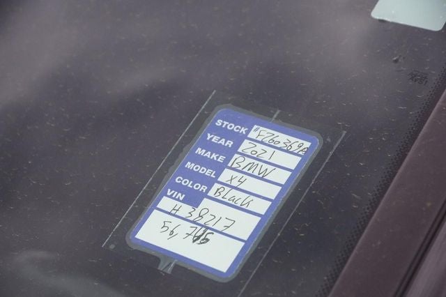 2021 BMW X4 xDrive30i