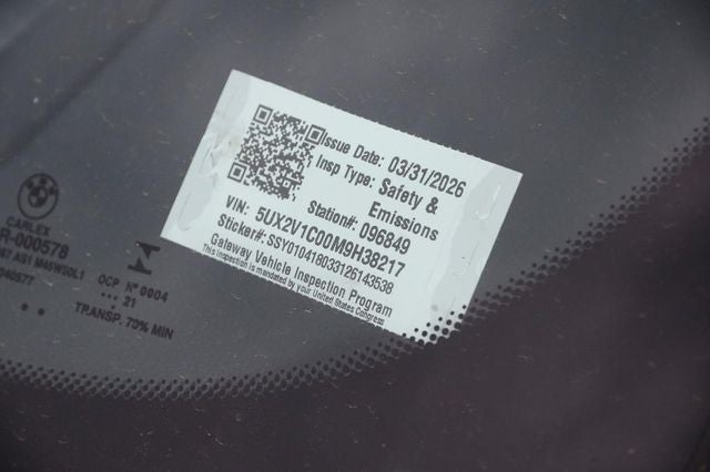 2021 BMW X4 xDrive30i