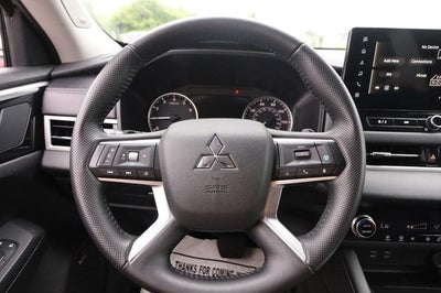2025 Mitsubishi Outlander Trail Edition