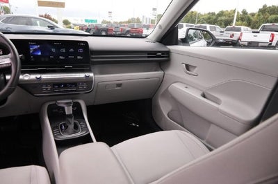 2025 Hyundai Kona SEL
