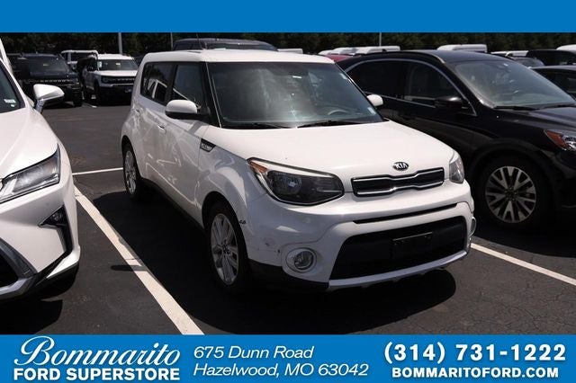 2018 Kia Soul Plus