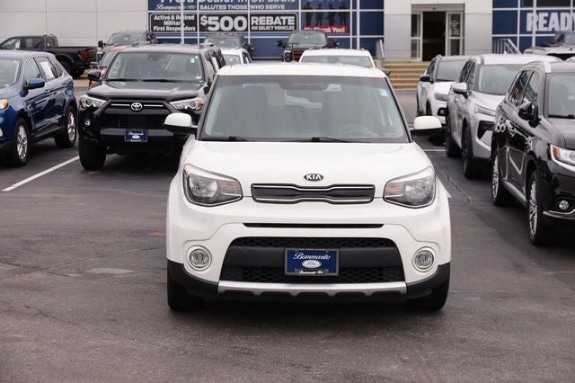 2018 Kia Soul Plus