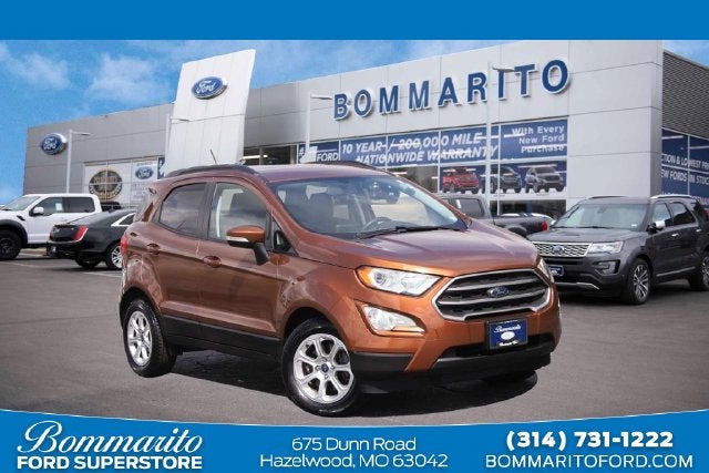 2018 Ford EcoSport SE