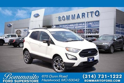 2020 Ford EcoSport SES