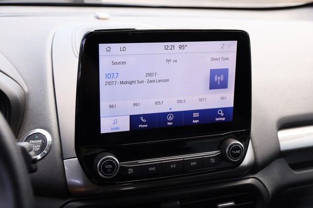 2020 Ford EcoSport SES