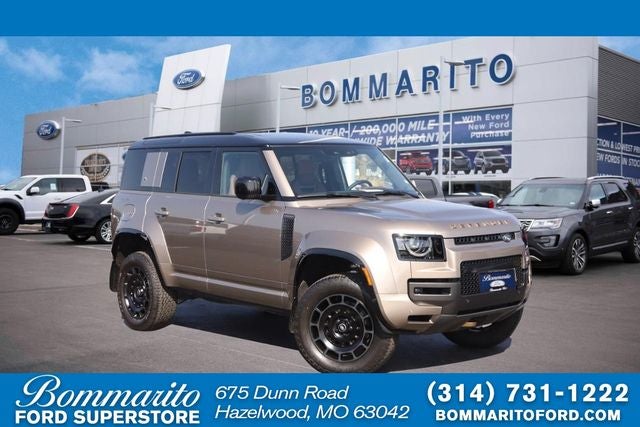 2025 Land Rover Defender 110 V8